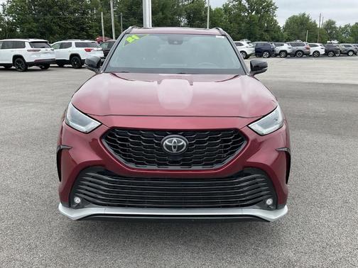 Ruby Flare Pearl 2021 Toyota Highlander XSE