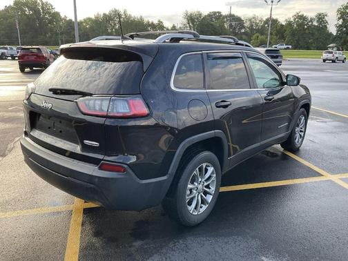 2021 Jeep Cherokee Latitude Plus