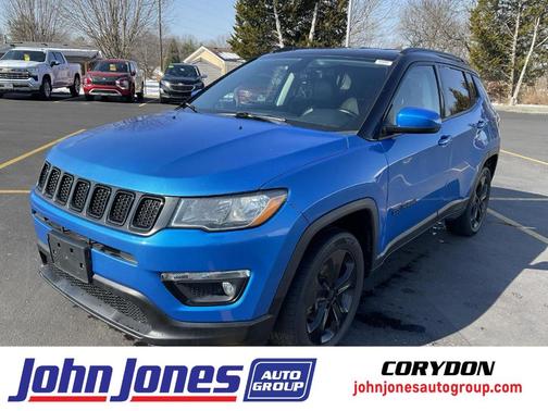 2021 Jeep Compass Altitude