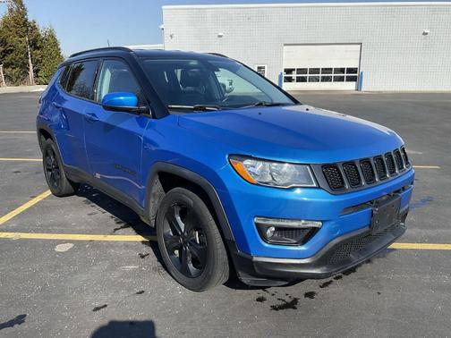 2021 Jeep Compass Altitude
