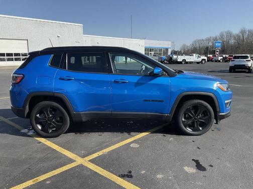 2021 Jeep Compass Altitude