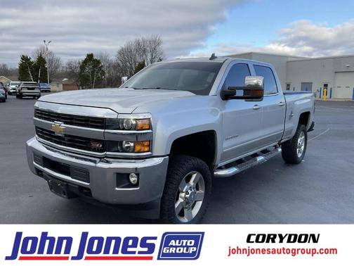 2016 Chevrolet Silverado 2500 LT