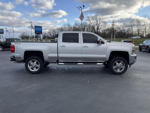 2016 Chevrolet Silverado 2500 LT