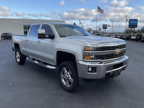 2016 Chevrolet Silverado 2500 LT