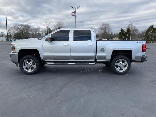2016 Chevrolet Silverado 2500 LT