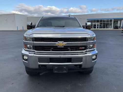 2016 Chevrolet Silverado 2500 LT
