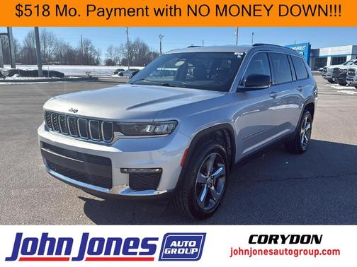 2021 Jeep Grand Cherokee L Limited