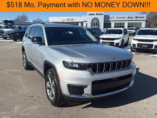 2021 Jeep Grand Cherokee L Limited
