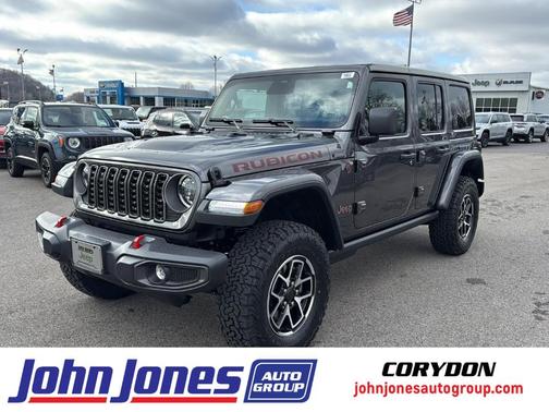 2026 Jeep Wrangler Rubicon