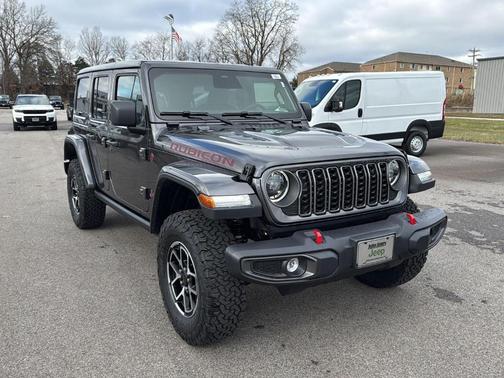 2026 Jeep Wrangler Rubicon