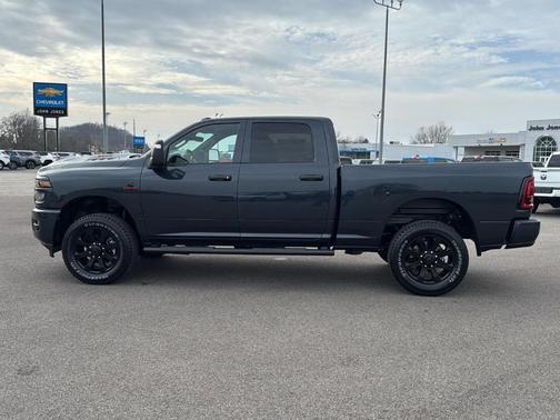 2026 RAM 2500 Black Express