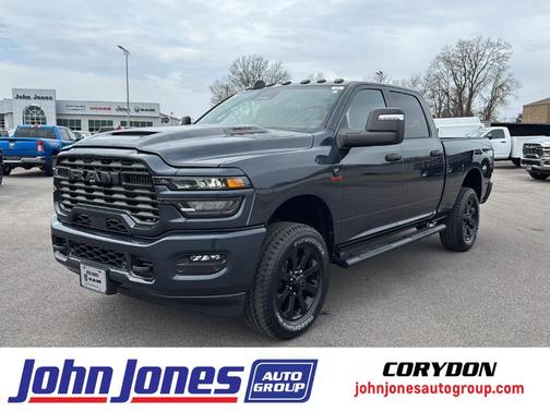 2026 RAM 2500 Black Express