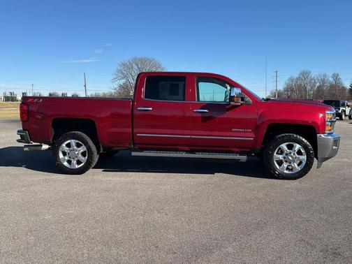 2018 Chevrolet Silverado 2500 LTZ