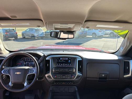 2018 Chevrolet Silverado 2500 LTZ