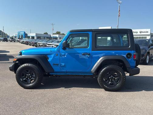 2025 Jeep Wrangler Sport