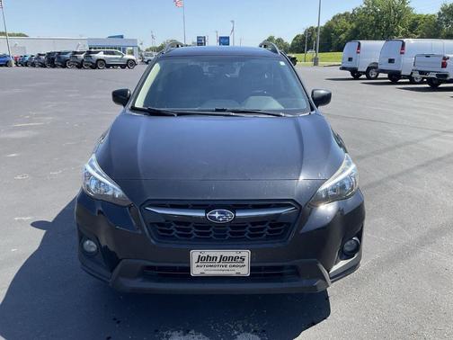 Crystal Black Silica 2019 Subaru Crosstrek 2.0i Premium