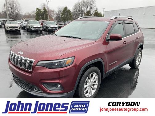 2019 Jeep Cherokee Latitude