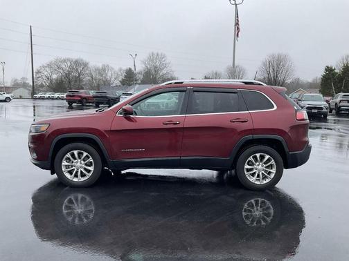 2019 Jeep Cherokee Latitude