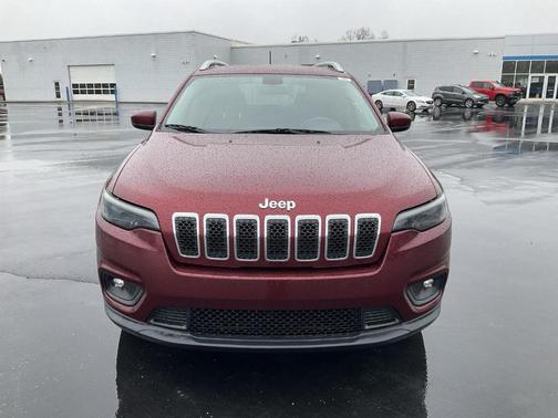 2019 Jeep Cherokee Latitude
