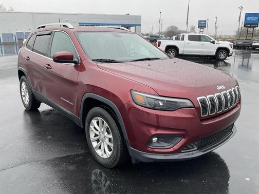 2019 Jeep Cherokee Latitude
