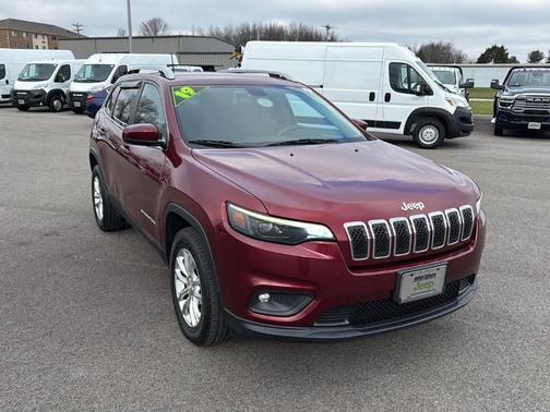 2019 Jeep Cherokee Latitude