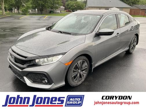 2017 Honda Civic EX-L w/Navi