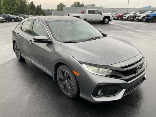 2017 Honda Civic EX-L w/Navi