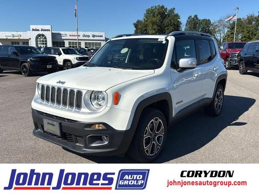 2017 Jeep Renegade Limited