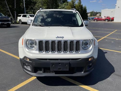 2017 Jeep Renegade Limited