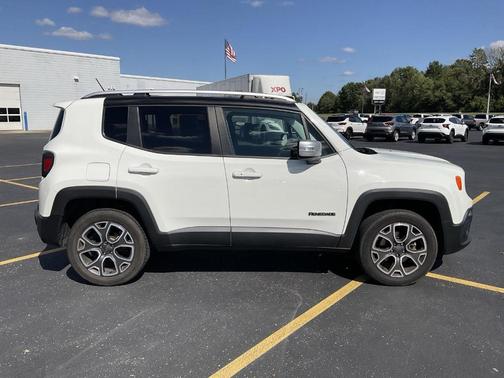 2017 Jeep Renegade Limited