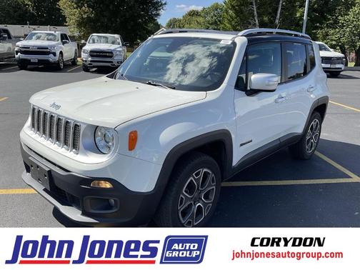 2017 Jeep Renegade Limited