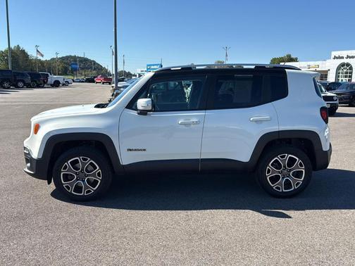 2017 Jeep Renegade Limited