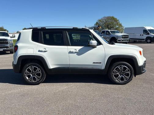 2017 Jeep Renegade Limited