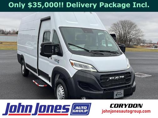 2024 RAM ProMaster 3500 Delivery Van BEV Base