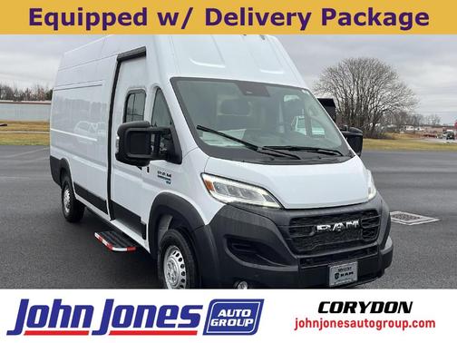 2024 RAM ProMaster 3500 Delivery Van BEV Base
