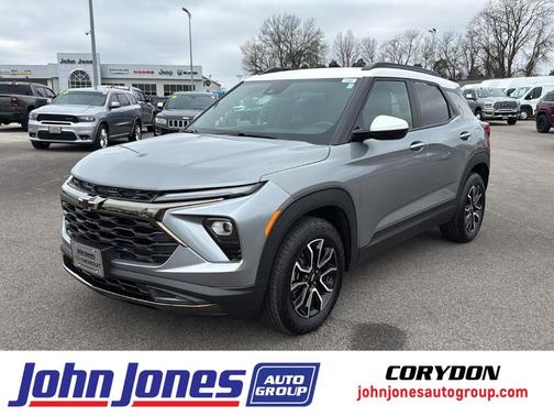 2025 Chevrolet Trailblazer ACTIV