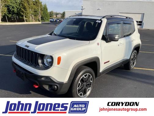2017 Jeep Renegade Trailhawk