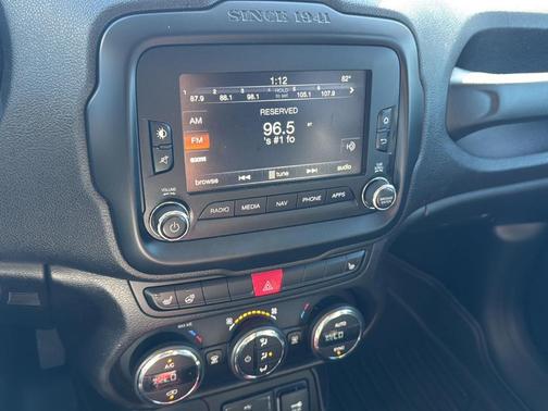 2017 Jeep Renegade Trailhawk