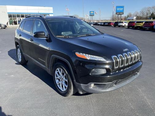 2017 Jeep Cherokee Latitude
