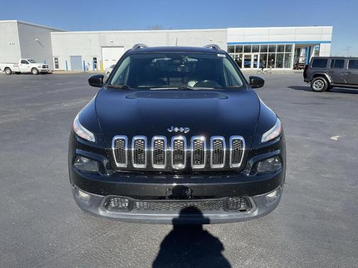 2017 Jeep Cherokee Latitude