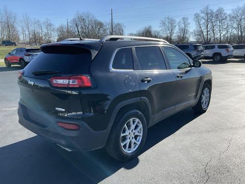 2017 Jeep Cherokee Latitude
