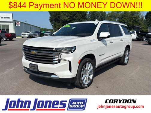 2022 Chevrolet Suburban High Country