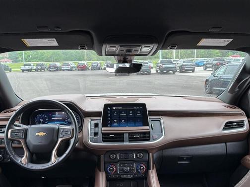 2022 Chevrolet Suburban High Country