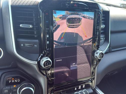 Blue Metallic 2026 RAM 1500 Big Horn