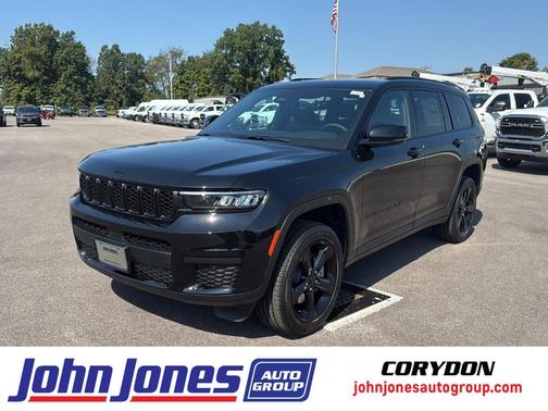 2025 Jeep Grand Cherokee L Laredo