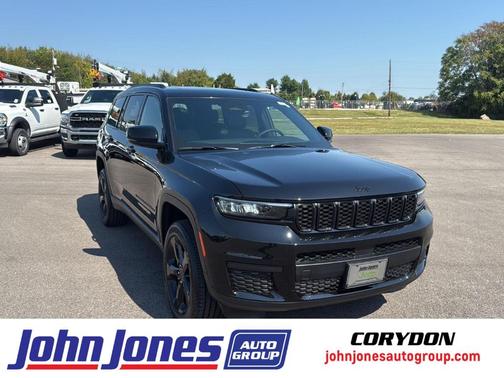 2025 Jeep Grand Cherokee L Laredo
