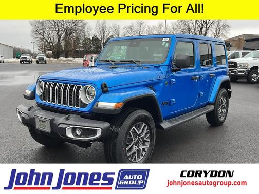 2025 Jeep Wrangler Sahara