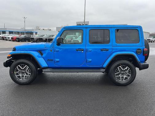 2025 Jeep Wrangler Sahara