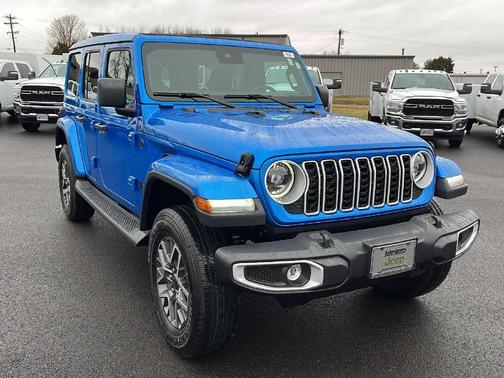 2025 Jeep Wrangler Sahara