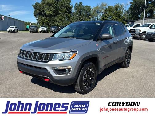 2019 Jeep Compass Trailhawk